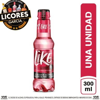 Like Frutos Rojos 4% Alc