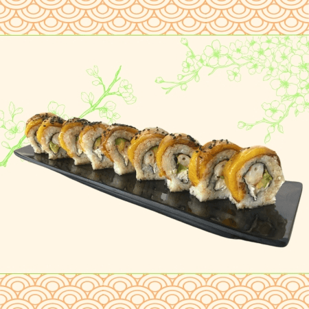 BANANA ROLL.