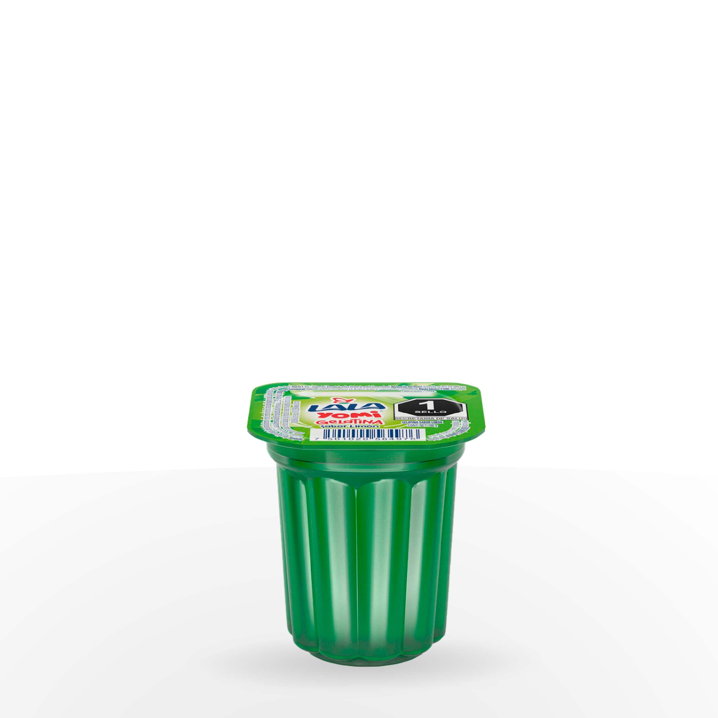 GELATINA YOMI LALA LIMON 100G