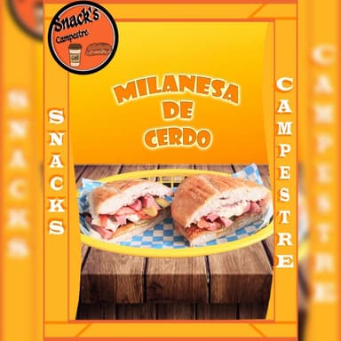 Torta de Carne Enchilada