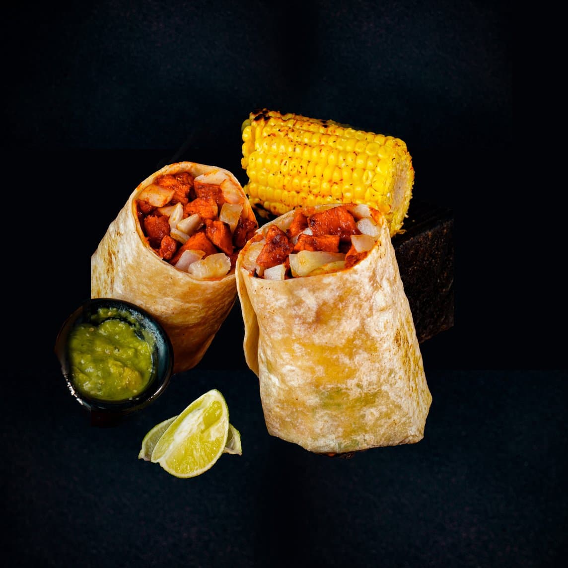 Burrito Al Pastor