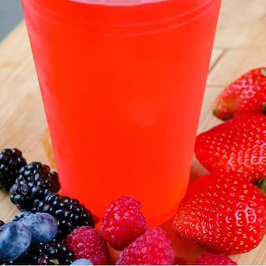 Splashers Frutos Rojos