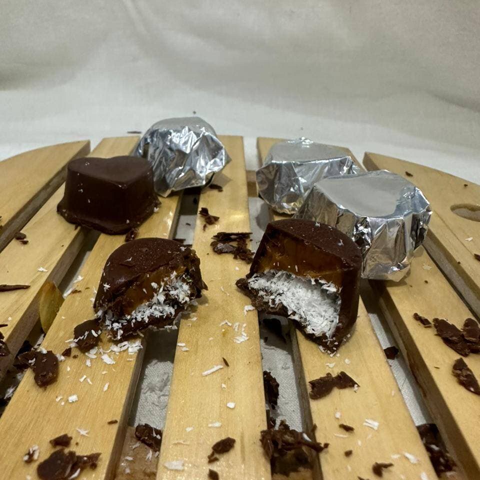 Bombones Rellenos de Coco