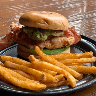 Hamburguesa Crunchy Chicken Guacamole