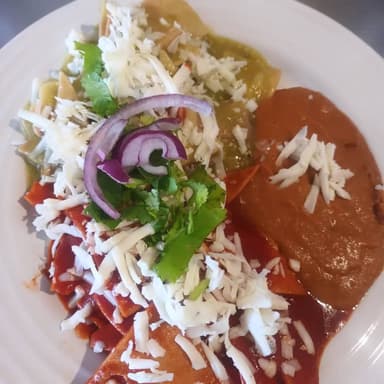 Enchiladas Rojas