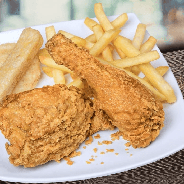 Promoción 1/4 Pollo Personal
