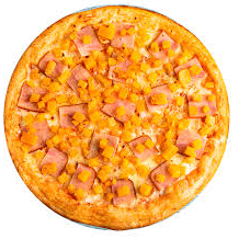 PIZZA DE 6 PORCIONES TRADICIONAL (1 SABOR A ELEGIR