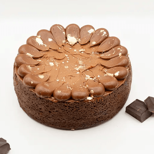 Torta Chocolate 0% Azúcar - Redonda