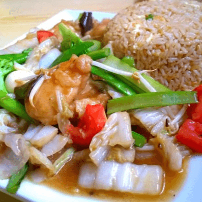 Pollo en Trozos con Verduras