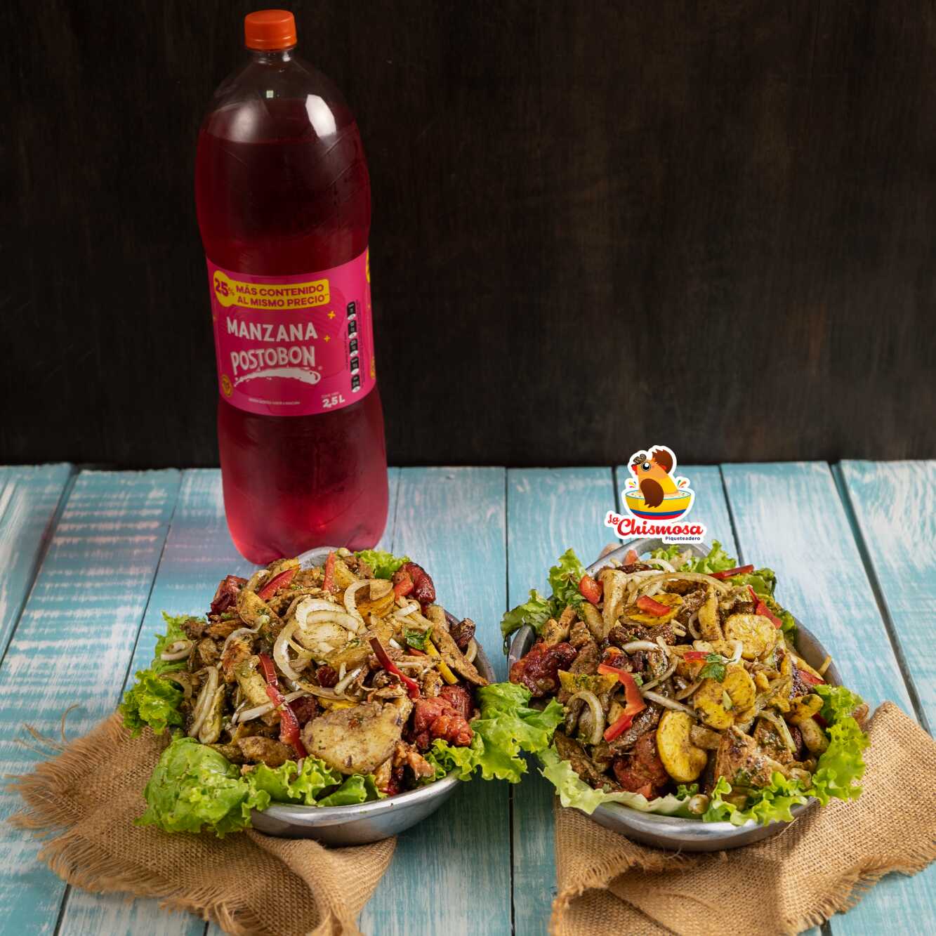 Combo-Picada para 2-3 + Gaseosa 1.5 L