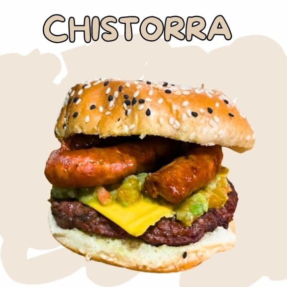 Hamburguesa Chistorra