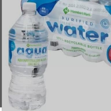 Agua 1 litro