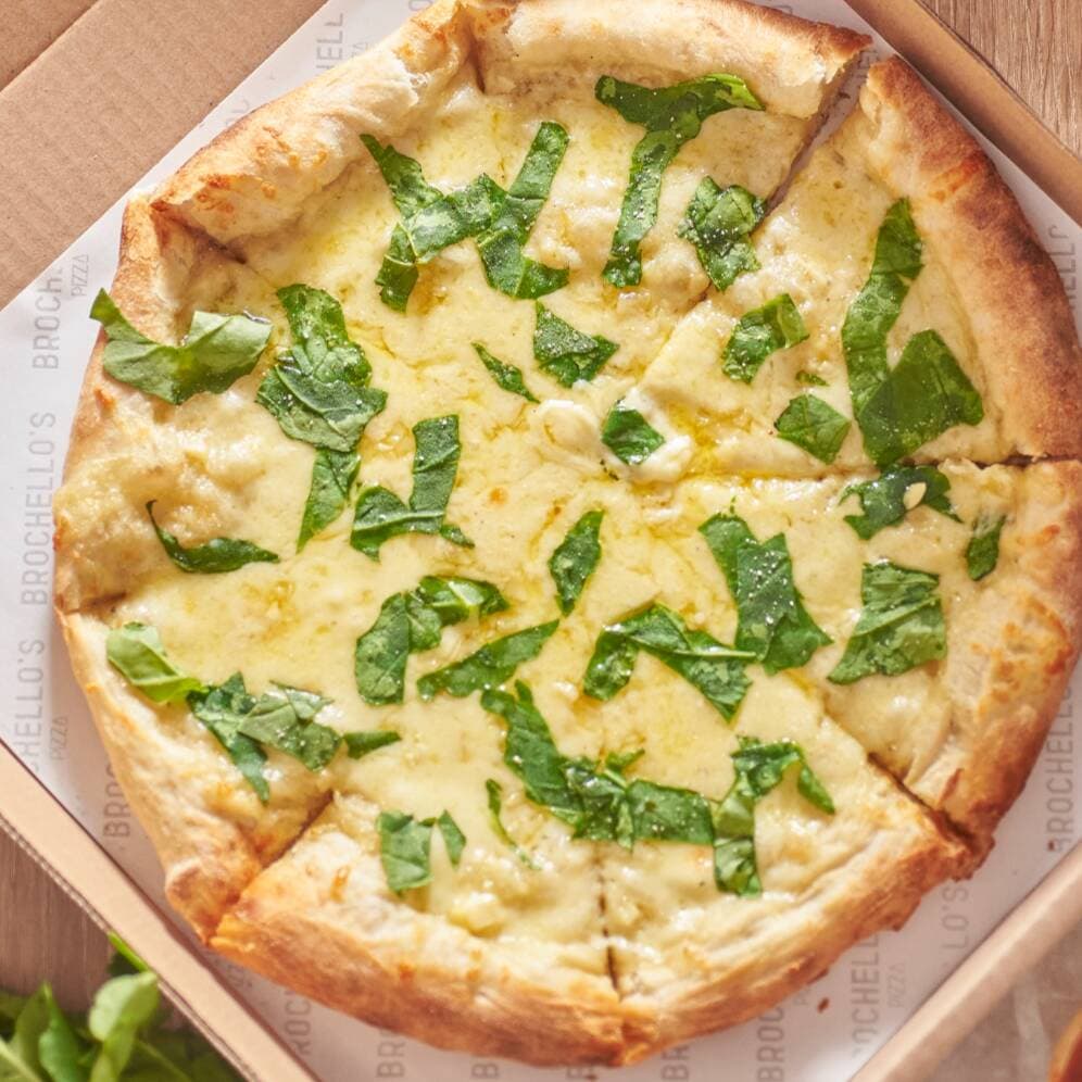 Pizza De Ajo Medium