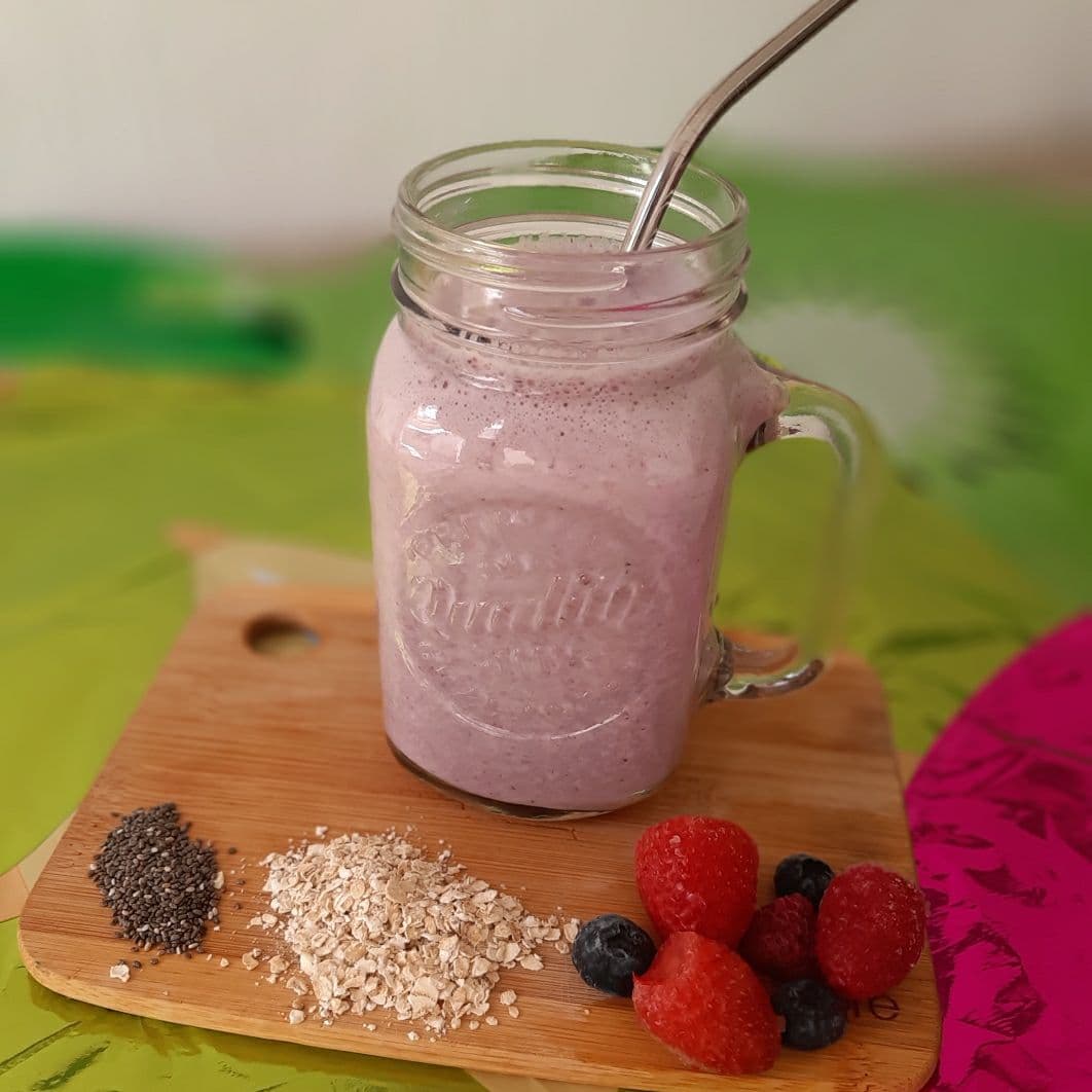 Licuado de Frutos Rojos #1