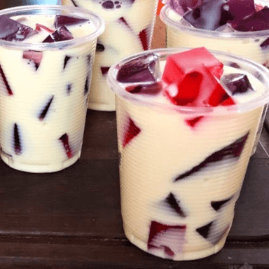 Gelatina con Lechera