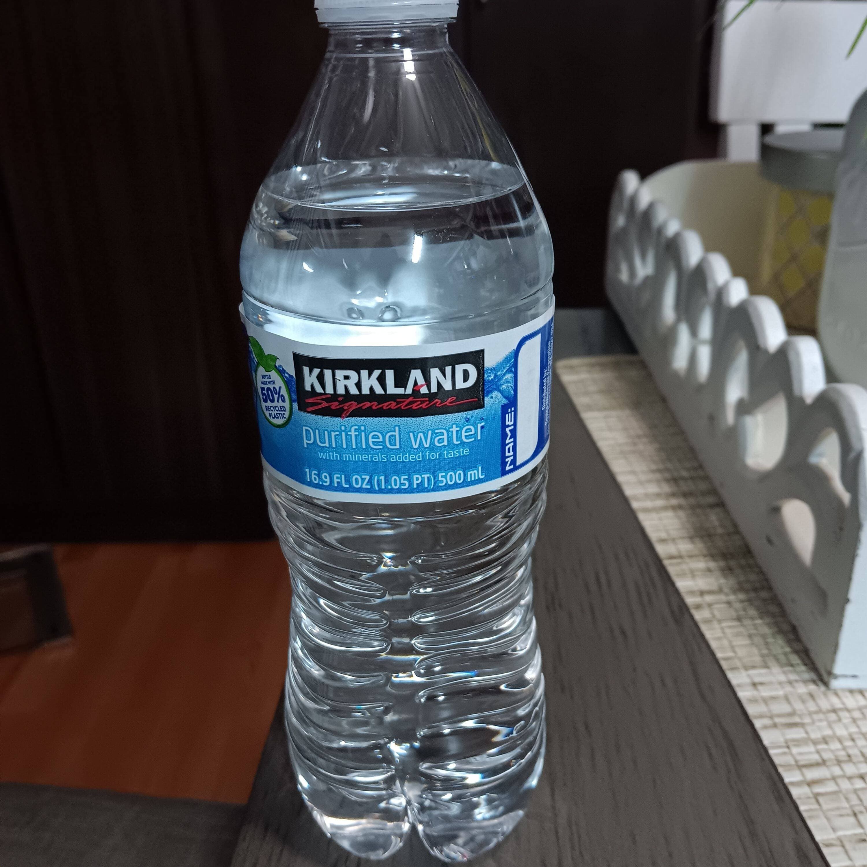 Botella de agua