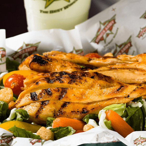 Ensalada Army (pollo)