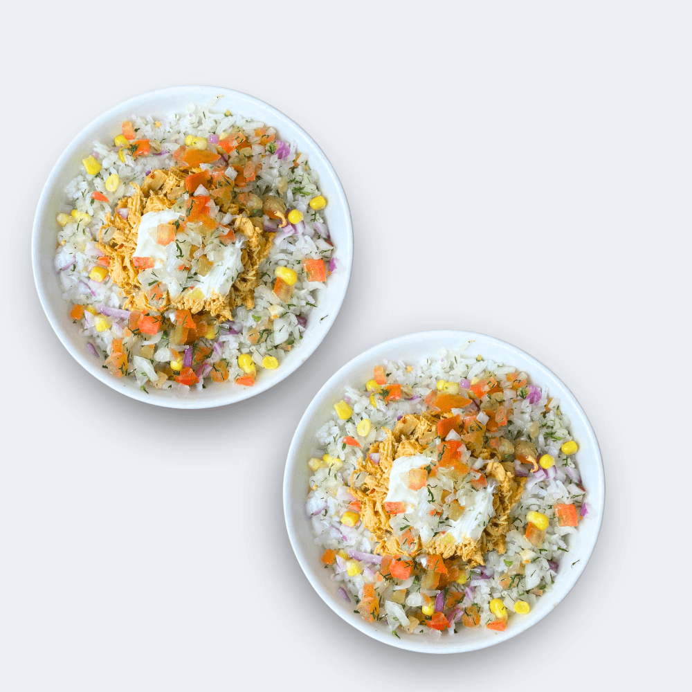 2 Bowls de Pollo Chipotle