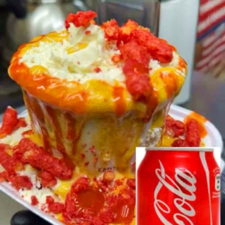 MARUCHAN- ELOTE +REFRESCO COCA COLA