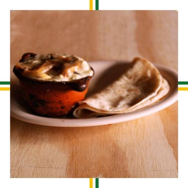 Queso Fundido de Pollo