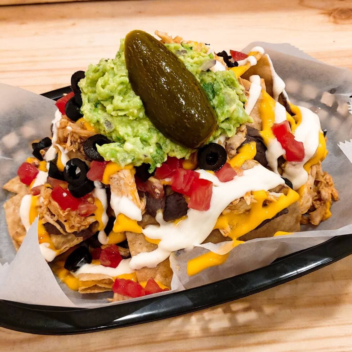 Nachos ( Pollo, Cerdo )