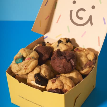 Caja X20 Baby Cookies de 4 Sabores