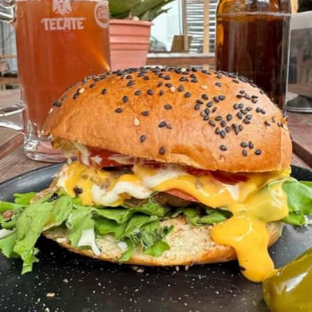 Hamburguesa Clásica