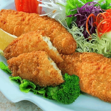 FILETE DE4 PESCADO EMPANIZADO