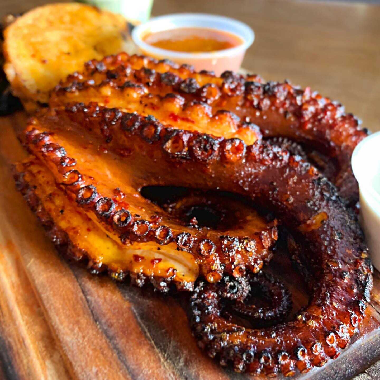 Pulpo Zarandeado