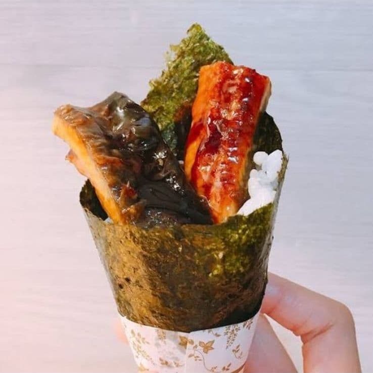 Temaki Anguila