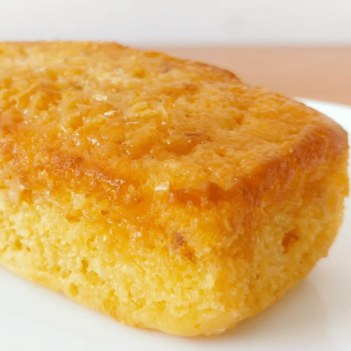 Pan de elote gluten free