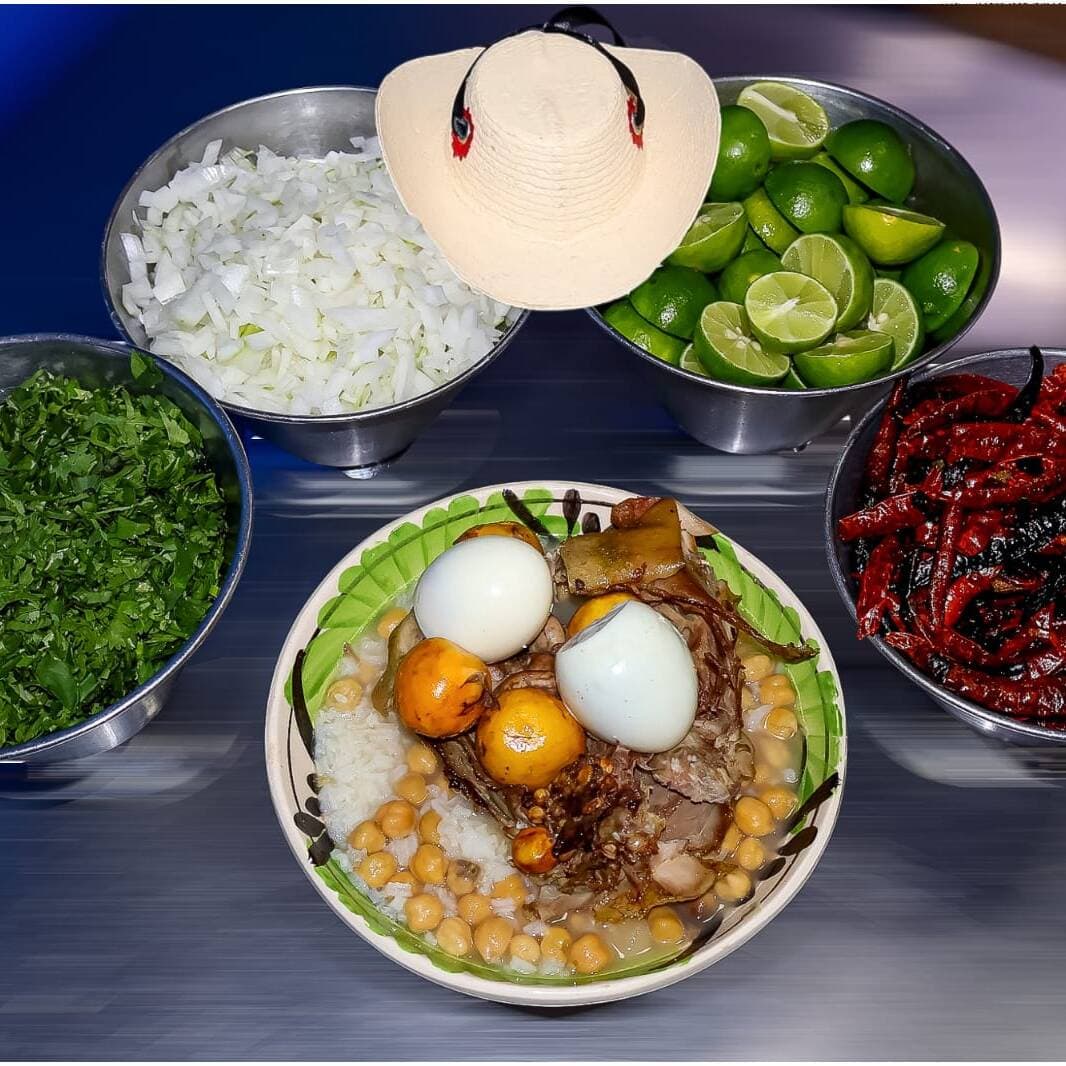 Caldo con Huacal