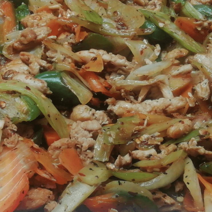 Orden de Pollo Picante