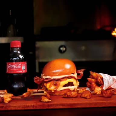 Hamburguesa Angus Berraca Combo