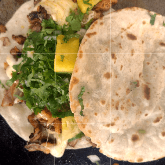 Gringa de al Pastor