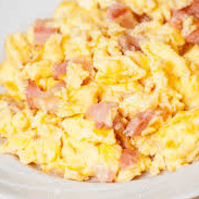 Huevos con Jamón y Queso