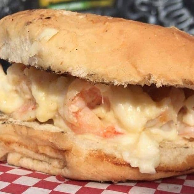 Hamburguesa Mediana Sencilla de Camarón