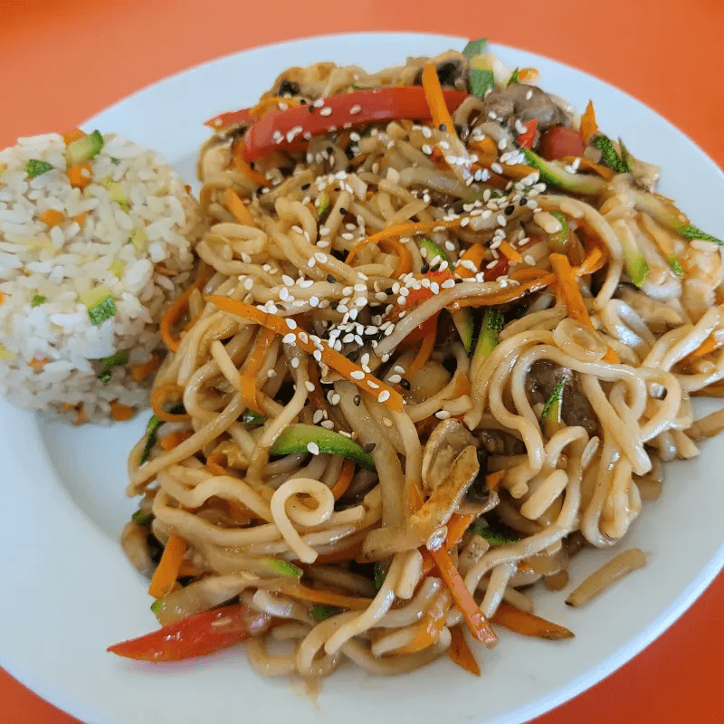 Yakisoba Mixto