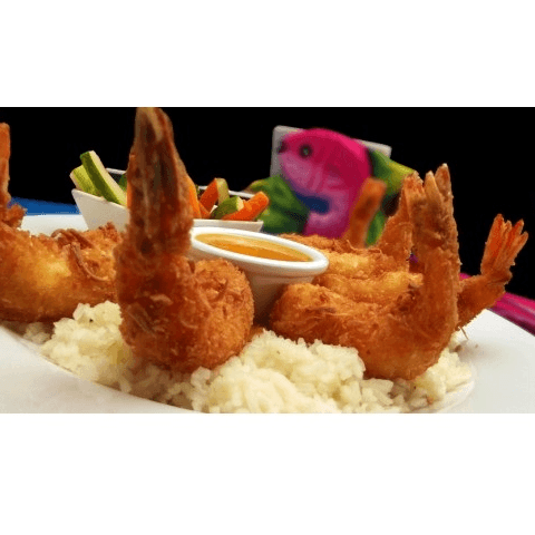 Langostinos Crocantes