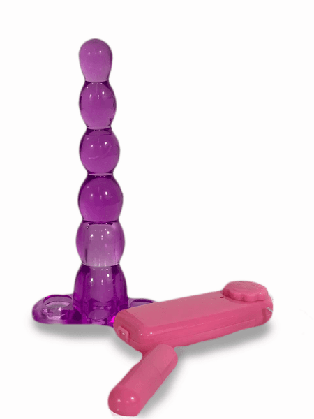 ODIBO ICE CREAM BUTT PLUG PURPLE