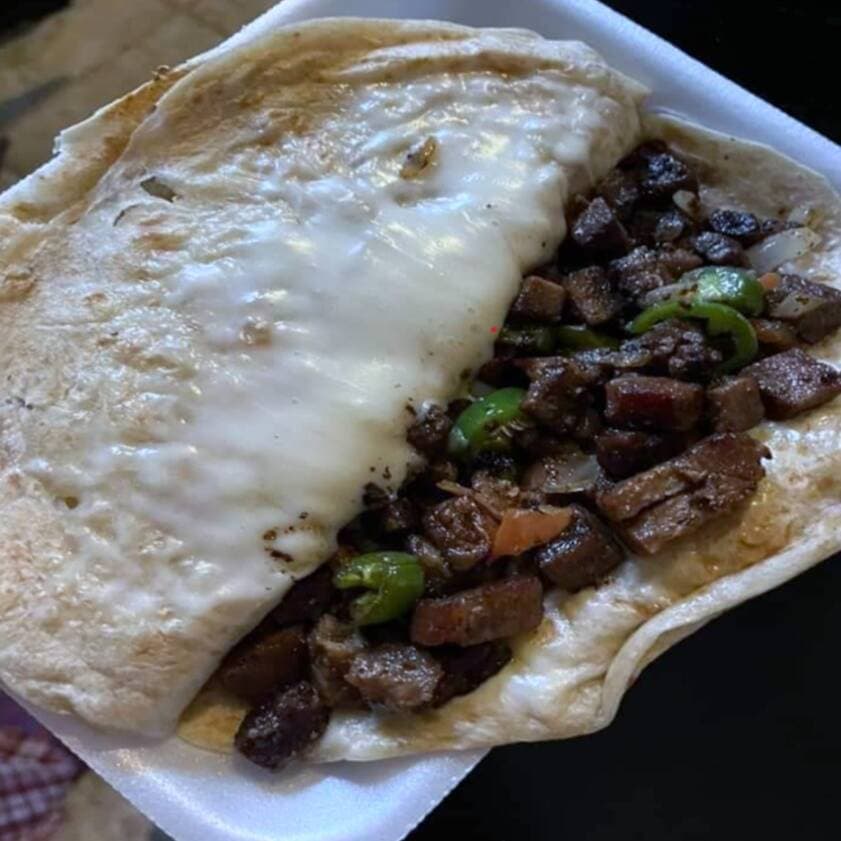 Quesadillas de Alambre