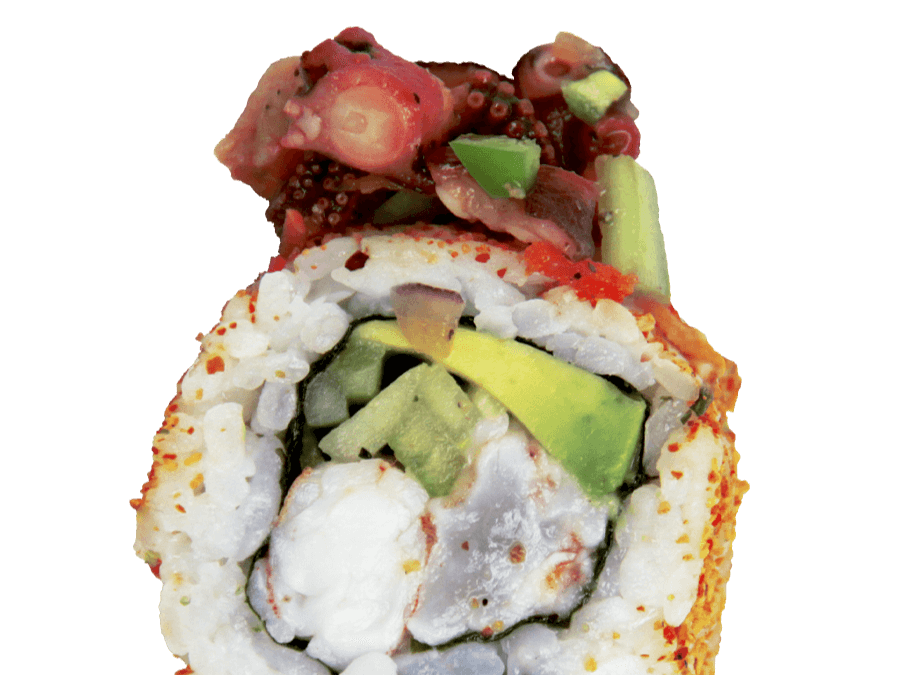 Ceviche Roll