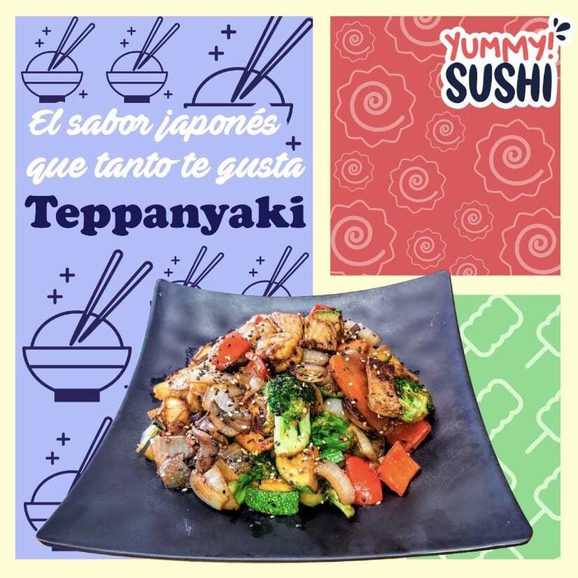 TEPANYAKI POLLO