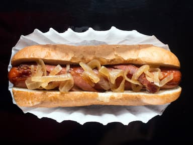 Hot Dog Sencillo Yucateco