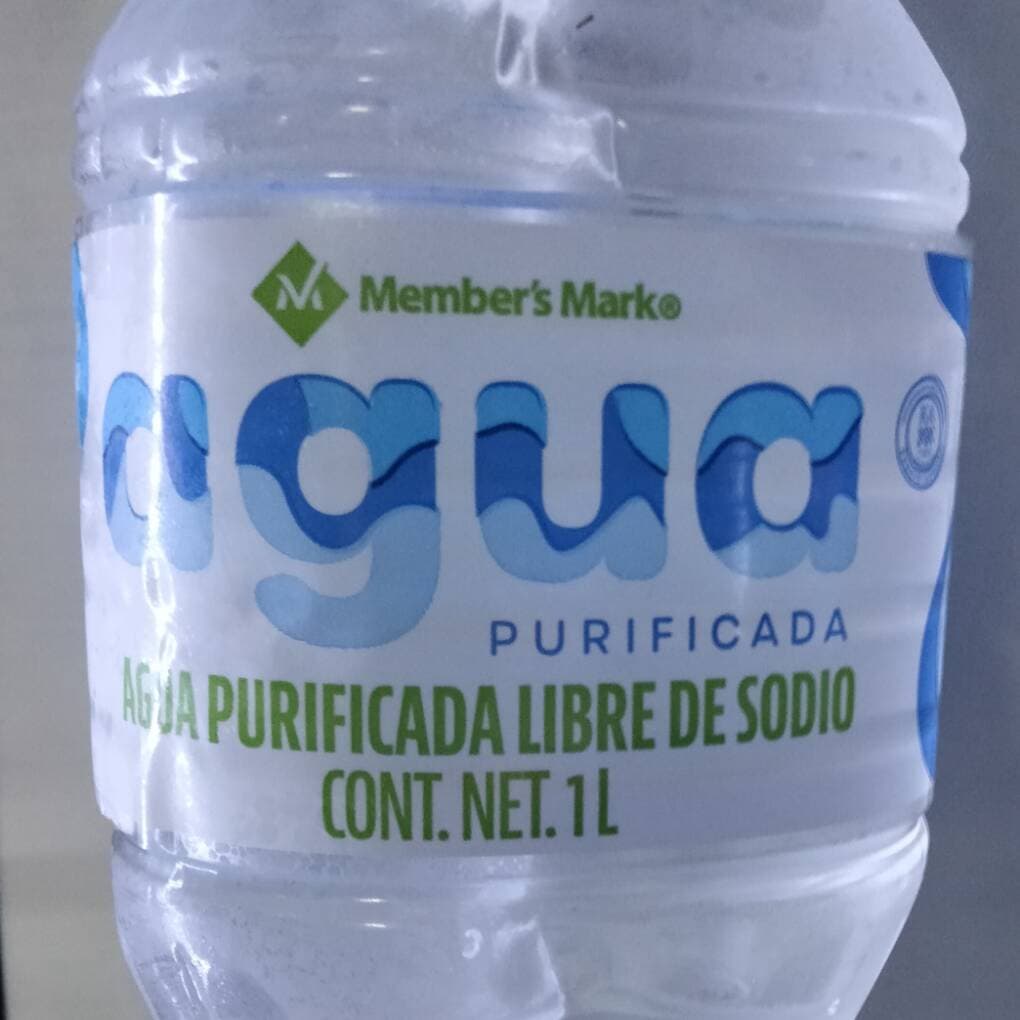 Agua Natural Litro