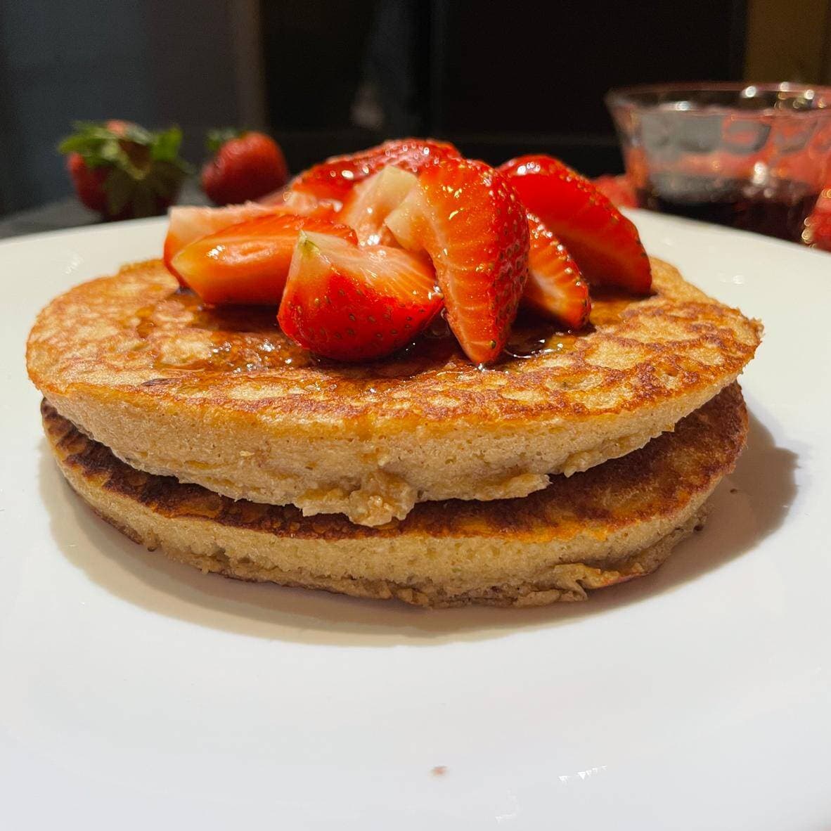 Hotcakes de Avena