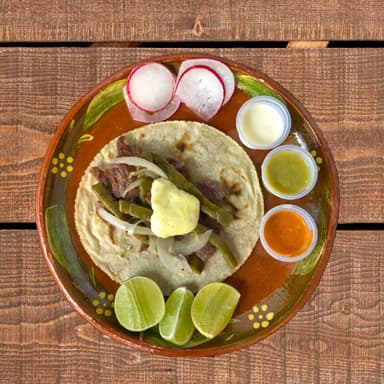 Taco de Cecina
