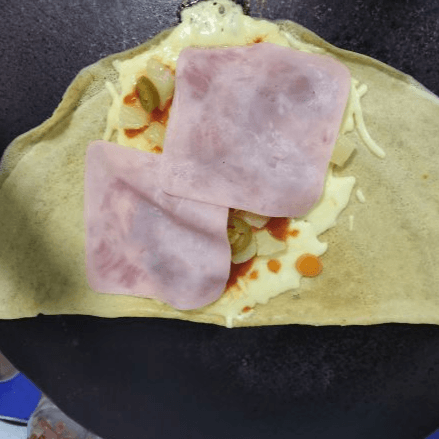 Crepa Salada Hawaiana