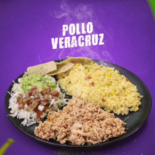 ALMUERZO POLLO DESMENUZADO