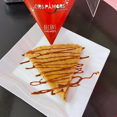 Crepa con Cajeta Coronado